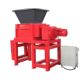 Four Shaft Shredder Machine